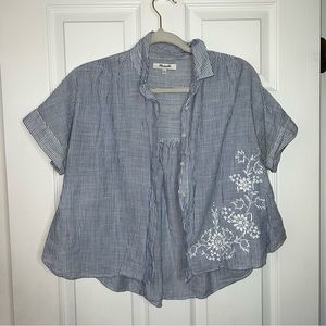 Madewell blouse